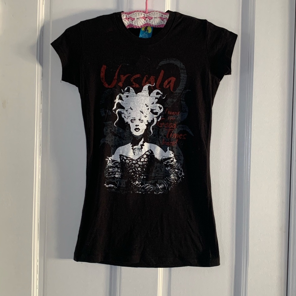 Disney Little Mermaid Ursula Punk Idol Broadway Tshirt S NWT